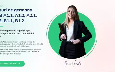 6 metode eficiente pentru a învăța limba germană rapid și ușor