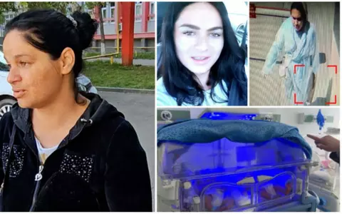 Mama din Bacău, care şi-a vândut bebelușul, dă vina pe personalul de serviciu, deși primise o parte din bani pentru copil: "Ce făceau acele doamne care erau de serviciu când s-a furat copilul? Era pază"
