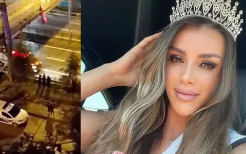 Guler Erdogan a murit la 27 de ani! Fosta Miss Balcani a căzut de pe un pod, chiar în fața unei mașini, când fugea de poliție