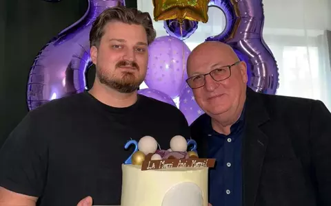 Cum arată Matei, fiul lui Bebe Cotimanis, la 23 de ani: "Dacă vreodată te vei rătăci, să nu uiți că tatăl tău e mereu aici"