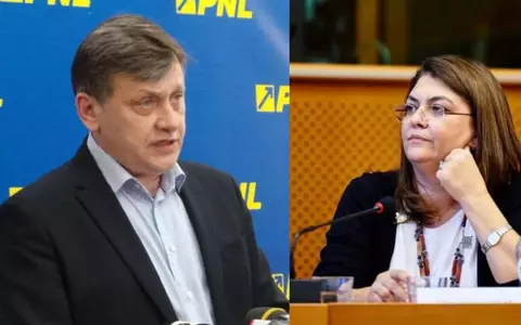 Adina Vălean, soția lui Crin Antonescu, dezvăluiri din culisele vieții de familie: "Nu am mai vorbit despre noi, e o premieră pentru mine. Mi-a zis să nu spun..."