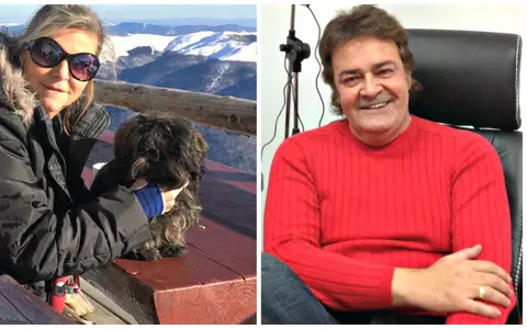 Marele regret al lui Adrian Romcescu: "Neîmplinirea mea e că nu am copii. E târziu și pentru adopție". Artistul a locuit 30 de ani în Danemarca, unde și-a cunoscut soția