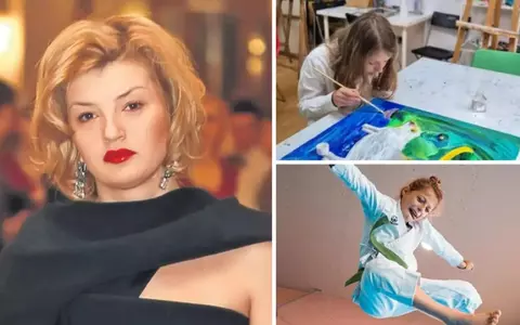 Fiul Ioanei Băsescu este pasionat de sporturi extreme, dar și de pictură, la vârsta de 10 ani! Imagini rare cu Radu și creațiile sale