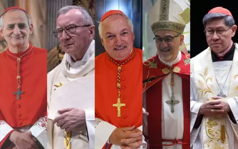 Cine sunt cei 5 cardinali favoriţi pentru a-l înlocui pe Papa Francisc. Cum se alege, de fapt, noul Suveran Pontif