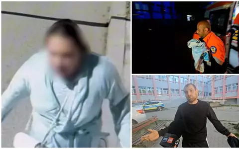 N-a știut sau o acoperă? Soțul femeii din Bacău, care și-ar fi vândut bebelușul abia născut, susține că nu știe nimic: "Când s-a dus să îi alăpteze, era doar unul. O fi furat copilul și l-o fi dat la alta"