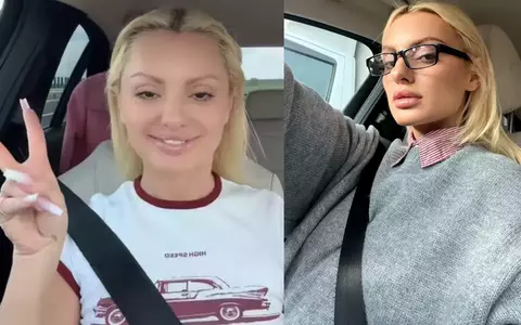 Alexandra Stan, taxată după ce a oprit pe autostradă ca să se machieze. A filmat și a postat pe TikTok: „E periculos pe banda de urgență"