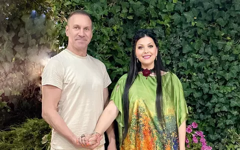 Alin Oprea o lasă pe soția lui, Medana, să îi negocieze contractele: "Este o redutabilă femeie de carieră. Afacerile pe care le-a dezvoltat i-au adus succese considerabile" / EXCLUSIV
