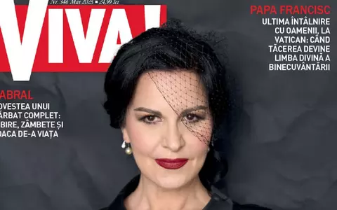 Angela Gheorghiu, pictorial exclusiv pe coperta VIVA! de Mai! Totul despre viața personală și cariera marii soprane