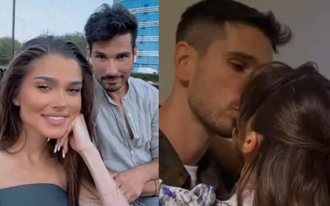 Theo Rose și Anghel Damian, surprinși în ipostaze romantice, cu lacrimi în ochi. Cum s-au afișat înainte ca artista să urce pe scenă: „Atât de multă naturalețe rar vezi”