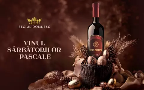 O moștenire cu gust în lumina Paștelui…de peste 75 de ani, Beciul Domnesc creează cu pasiune vinuri de poveste!