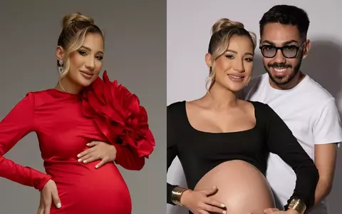 Claudia Puican a născut un băiețel. Armin Nicoară a făcut anunțul într-un mod inedit / Ce semnifică numele copilului