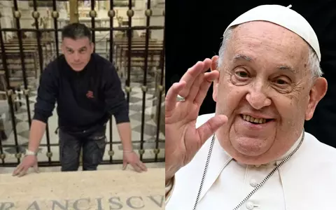 Un român a făcut parte din echipa celor care au amenajat cripta Papei Francisc. Călin Florin a închis mormântul Suveranului Pontif după ceremonie