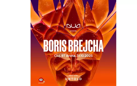Boris Brejcha vine live la Cluj-Napoca pe 31 octombrie, într-un show special by DUA & UNTOLD