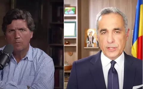 Călin Georgescu l-a șocat pe jurnalistul american Tucker Carlson: "Cum adică vor să lanseze al treilea război mondial din România?" / Fostul candidat a declarat că România e cea mai importantă țară din lume