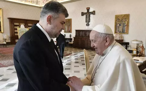 Ce i-a cerut Papa Francisc lui Marcel Ciolacu, anul trecut, la Vatican: "În mod special aceste două lucruri"
