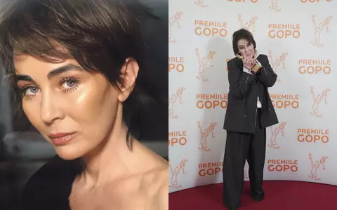 Ioana Pavelescu, apariție modernă la Premiile Gopo 2025, unde a fost premiată pentru întreaga carieră. A venit însoțită de fiica ei, Maria Marinescu, ginere și nepot