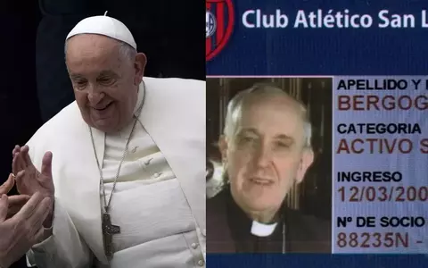 Coincidență incredibilă în legătură cu moartea Papei Francisc. Carnetul său la clubul argentinian San Lorenzo are numărul 88.235, exact vârsta și ora la care a murit