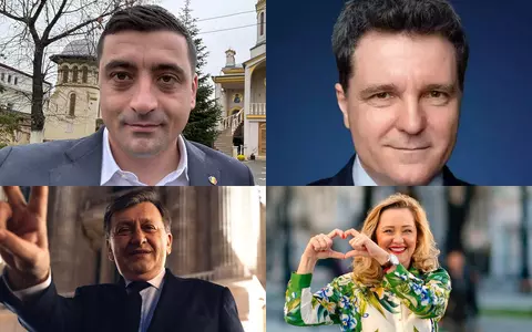 Sondaj CURS: Cine intră în turul doi după declarațiile controversate ale lui Victor Ponta și criza USR. George Simion, liderul AUR, rămâne favoritul electoratului