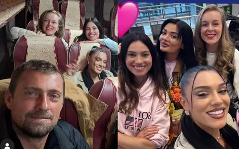 Concurenții Asia Express au revenit în România după terminarea filmărilor. Cum au fost întâmpinați de cei dragi, la aeroport / Karmen a plâns când și-a văzut fetița