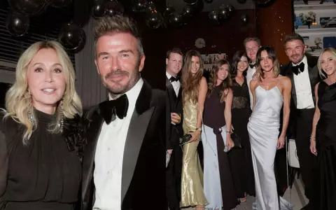 Anastasia Soare, singura româncă prezentă la ziua de naștere a lui David Beckham. Imagini spectaculoase de la aniversarea de 50 ani a fostului fotbalist