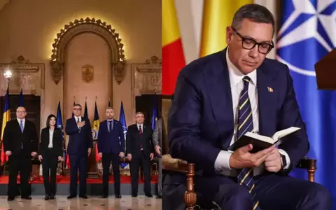 Ce nu s-a văzut la dezbaterea de la TVR, unde George Simion a lipsit. Victor Ponta a citit Biblia, iar Nicușor Dan a fost machiat în grabă, pe hol