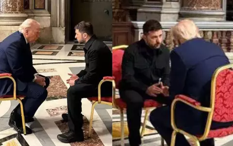 Ce a discutat Volodimir Zelenski cu Donald Trump la întâlnirea de 15 minute pe care cei doi au avut-o la Vatican: „Toată lumea blufează, iar pericolul este că cineva exagerează”