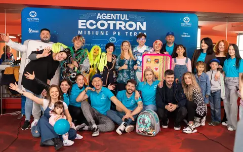 Reciclarea – o misiune de salvare a Terrei suținută de ECOTRON