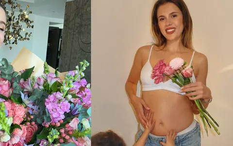 Cum se înțelege Emily Burghelea cu soacra și cine o ajută să crească cei doi copii în timpul sarcinii: „Nașa s-a oferit să mă ajute la curățenia generală, iar Andrei a preluat multe dintre sarcinile mele"