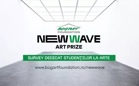 Fundația Bog’Art lansează New Wave Art Prize, competiție prin care studenții își transpun în lucrări de artă trăirile din prezent