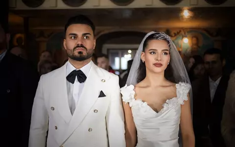 Jador, adevăratul motiv pentru care părinții săi au lipsit de la nunta lui cu Oana Ciocan: „Mai bine că nu m-au văzut halul ăla. Mi-era și rușine”/ Cine i-a ales costumul alb de mire