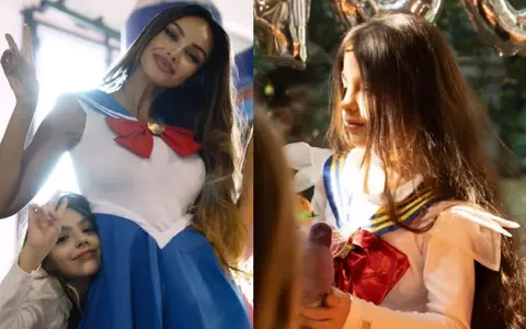 Mădălina Ghenea, petrecere spectaculoasă de ziua de naștere a fiicei sale: a avut tematică Sailor Moon și tort cu două etaje. Charlotte Eveline a împlinit 8 ani