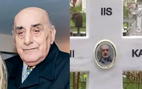 Viorel Lis și-a pregătit deja mormântul. Cum arată locul de veci: „El a vrut să fie poza pe cruce”