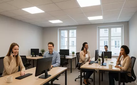 Panouri LED – Alegerea Modernă pentru Iluminarea Eficientă și Elegantă a Birourilor