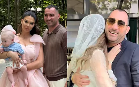 Pescobar și Gianina Crișan, mama copilului său, s-au împăcat. Cei doi s-au afișat în ipostaze romantice, în văzul lumii
