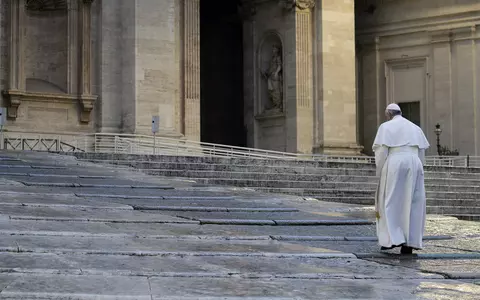 Era Francesco. Prima și ultima mea întâlnire cu Papa Francesco. Salutul lui era, de fapt, la revedere, dar noi nu știam / Reportaj de Paște, la Vatican