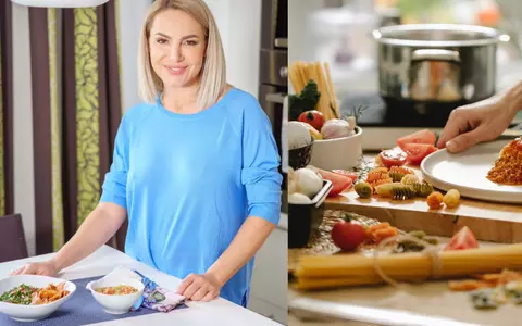 Cum prepară Cori Grămescu pastele de linte cu sos ragu de soia