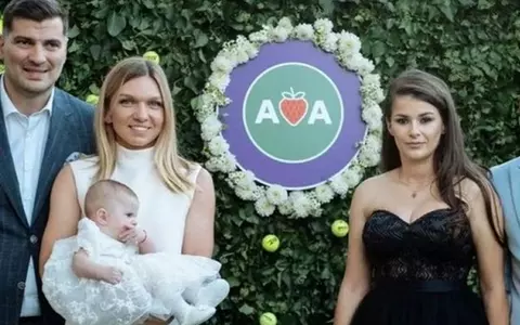 Ce relație are Simona Halep cu fetița fostului ei manager, Cosmin Hodor, pe care a botezat-o în urmă cu 4 ani: „Chiar dacă e mică...”