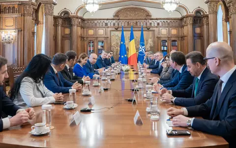 Vern Buchanan, șeful delegației americane aflate la București, după întâlnirea cu Ilie Bolojan: "Companiile americane care vin aici creează locuri de muncă bine plătite și vrem ca mai multe companii să vină"/ Ce au spus despre Visa Waiver
