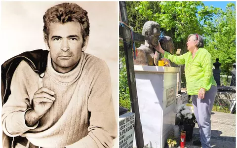 Anca Pandrea a fost la mormântul lui Iurie Darie, în a doua zi de Paște: „M-am dus la cimitir împreună cu niște prieteni”. Ce omagii i-a adus și ce a dat de pomană / EXCLUSIV