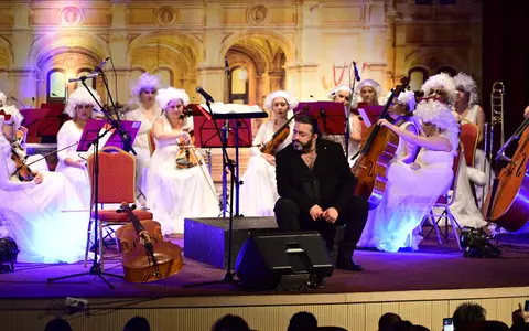 Naistul Damian Drăghici invitat alături de White Symphony Orchestra în concertul „Danke Johann Strauss 200”  din 29 aprilie de la Sala Palatului