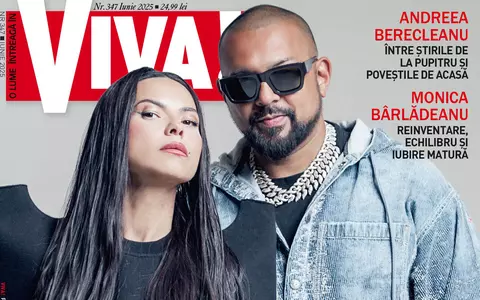 INNA & Sean Paul, pictorial de colecție în VIVA! de iunie! Povestea din spatele unei colaborări de excepție: "Totul pornește de la autenticitate"