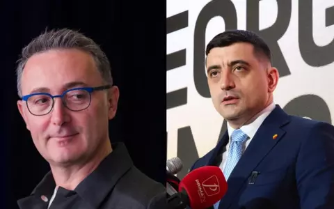 Ce spune Tudor Giurgiu despre George Simion, după ce a călătorit cu el în același avion: "Ardelenii se uitǎ la el deopotrivǎ cu jenǎ și reținere, ca la un obiect zburǎtor neidentificat"