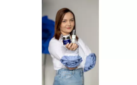 Cosmetice românești premium cu peptide și caviar create la Arad, Mara Blu