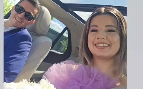 Marian Drăgulescu și iubita lui, Simona, au făcut cununia civilă și se pregătesc de nuntă: "Am emoții, chiar dacă nu-i pentru prima oară"