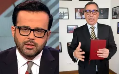 Mihai Gâdea îl dă în judecată pe Victor Ponta, după ce acesta a afirmat că l-a găsit în biroul lui Florian Coldea, în 2015: "Îi voi cere un milion de euro despăgubiri"