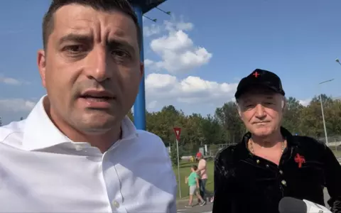 Gigi Becali a spus care au fost greșelile făcute de George Simion, care au dus la înfrângerea de la prezidențiale: "Trebuia să facă la fel ca Georgescu"