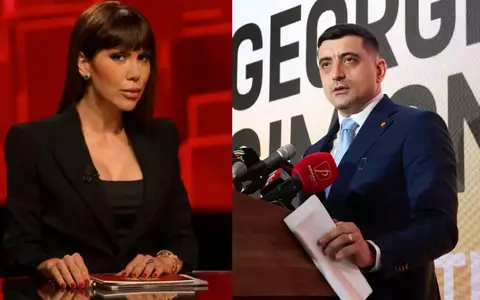 George Simion, reacție după discursul lui Denise Rifai la podcastul lui Micutzu, de la care el a lipsit: "Denise, clar nu o să mă ocup de tine!" / Ce întrebări i-a adresat vedeta Kanal D