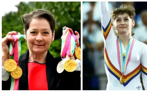 Marea gimnastă Ecaterina Szabo, despre fostul său antrenor, Octavian Bellu: "Pentru mine a fost ca un tată, am obținut împreună rezultate colosale" / Amintiri haioase din turnee
