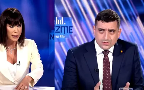 Denise Rifai l-a ironizat pe George Simion, după ce a pierdut alegerile prezidențiale: "Ce piesă de teatru ieftină joacă. Îi e frică!"