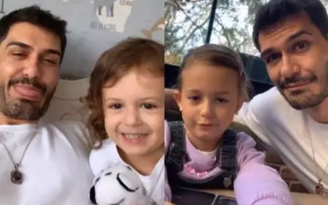 George Burcea, un tată implicat pentru fetele sale și ale Andreei Bălan: "Cred că este sănătos pentru orice părinte, și mai ales pentru copii, să te pui la mintea lor"